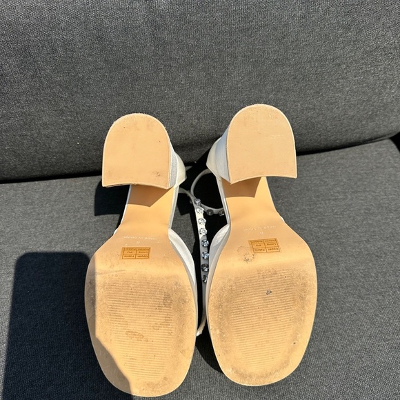 Princess Polly white Platform Heels - Picture 5 of 6